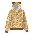 Roary Cuddles Lion Ears Hoodie - Puppy's Aesthetics