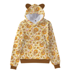 Roary Cuddles Lion Ears Hoodie - Puppy's Aesthetics