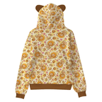 Roary Cuddles Lion Ears Hoodie - Puppy's Aesthetics