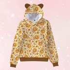 Roary Cuddles Lion Ears Hoodie - Puppy's Aesthetics