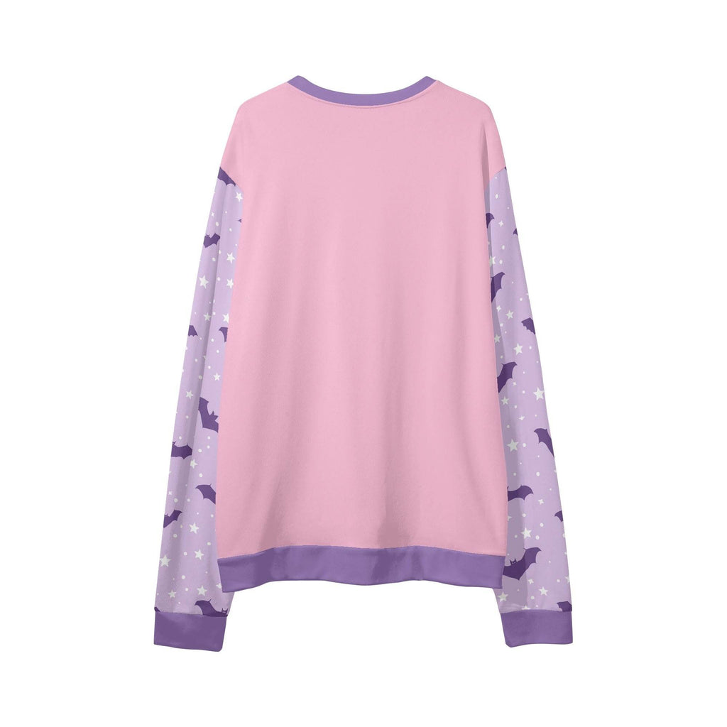 Sweet Gothling Unisex Loose Pullover Sweatshirt - Puppy's Aesthetics