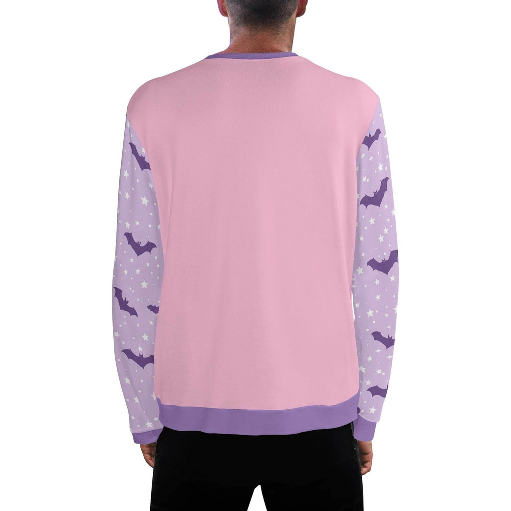 Sweet Gothling Unisex Loose Pullover Sweatshirt - Puppy's Aesthetics