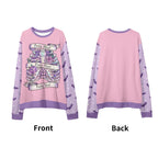 Sweet Gothling Unisex Loose Pullover Sweatshirt - Puppy's Aesthetics