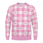 Sweetheart Snuggle Unisex Pullover Sweatshirt - Puppy's Aesthetics