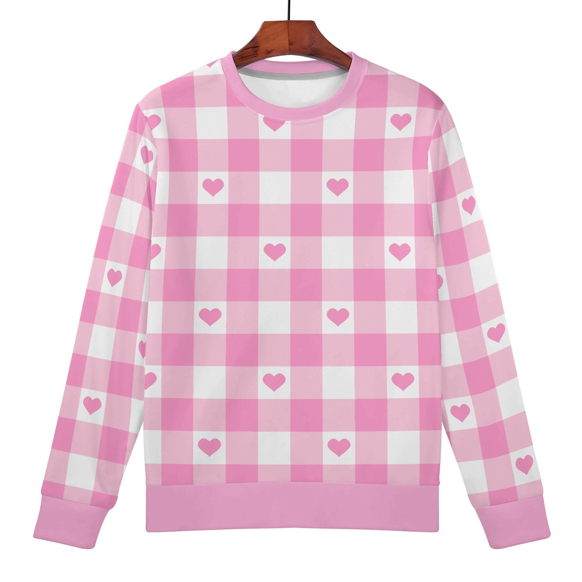 Sweetheart Snuggle Unisex Pullover Sweatshirt - Puppy's Aesthetics