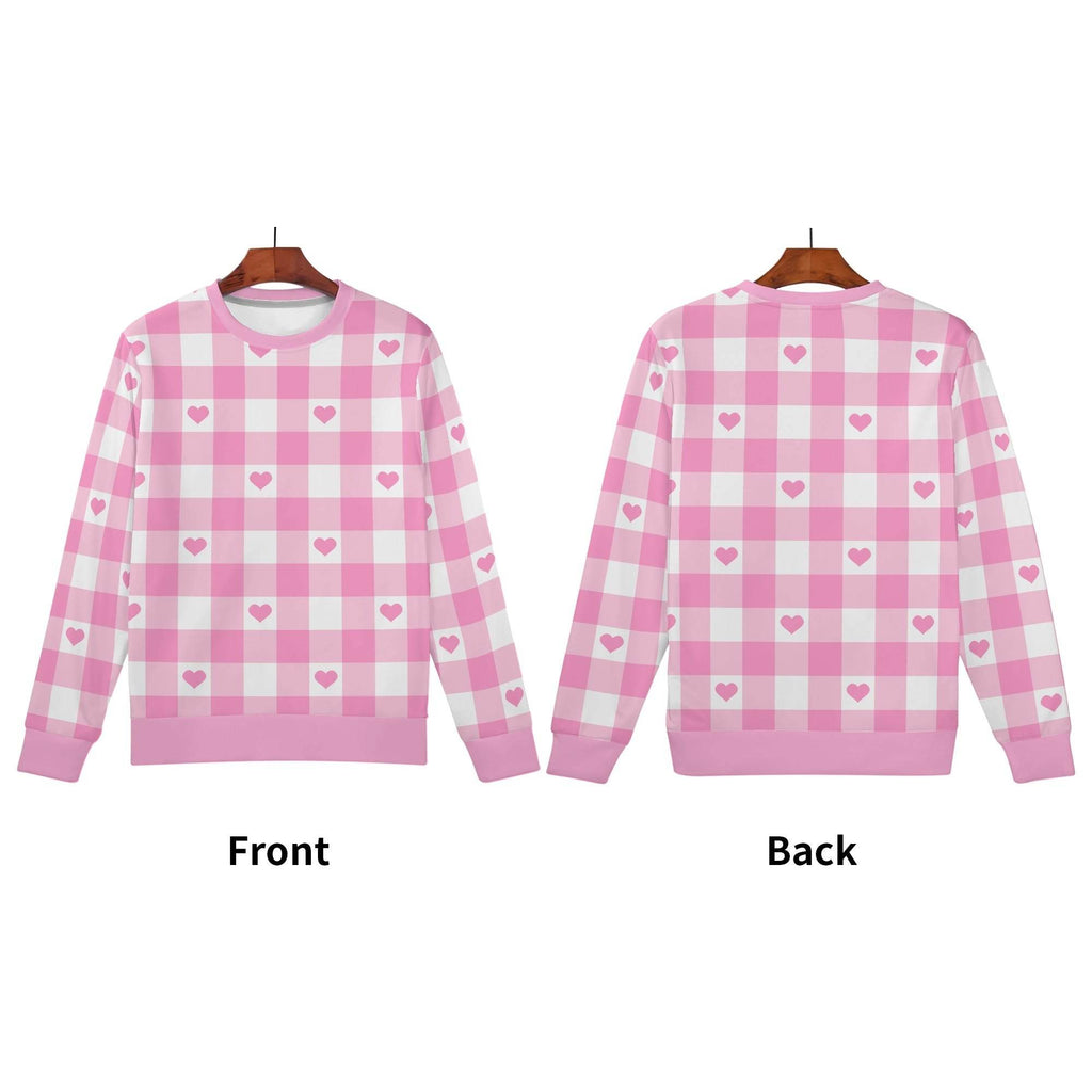 Sweetheart Snuggle Unisex Pullover Sweatshirt - Puppy's Aesthetics