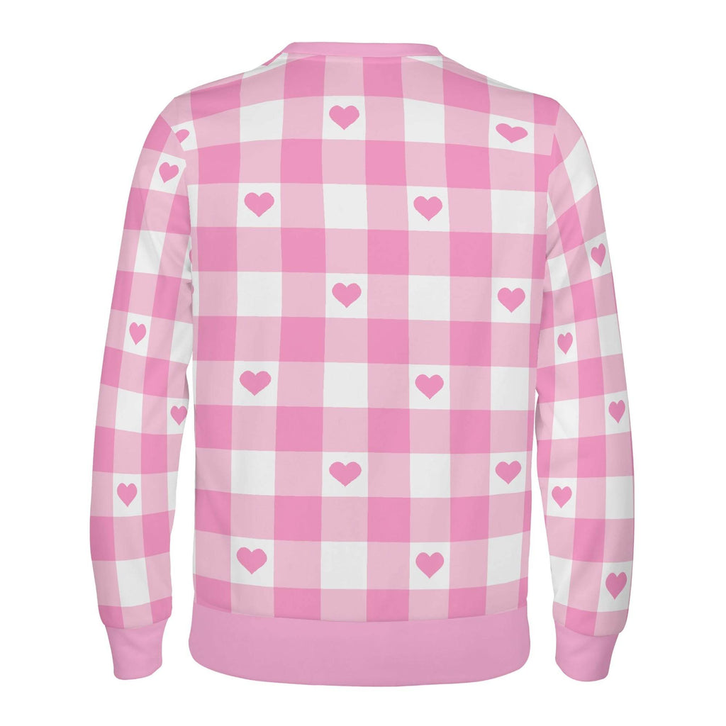 Sweetheart Snuggle Unisex Pullover Sweatshirt - Puppy's Aesthetics