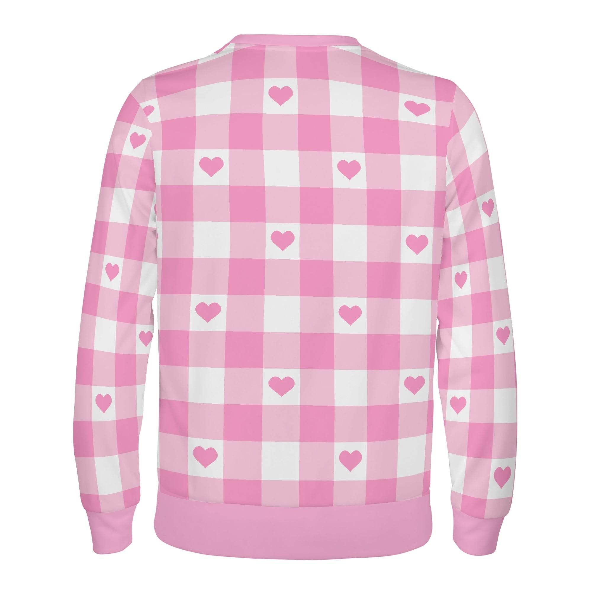 Sweetheart Snuggle Unisex Pullover Sweatshirt - Puppy's Aesthetics