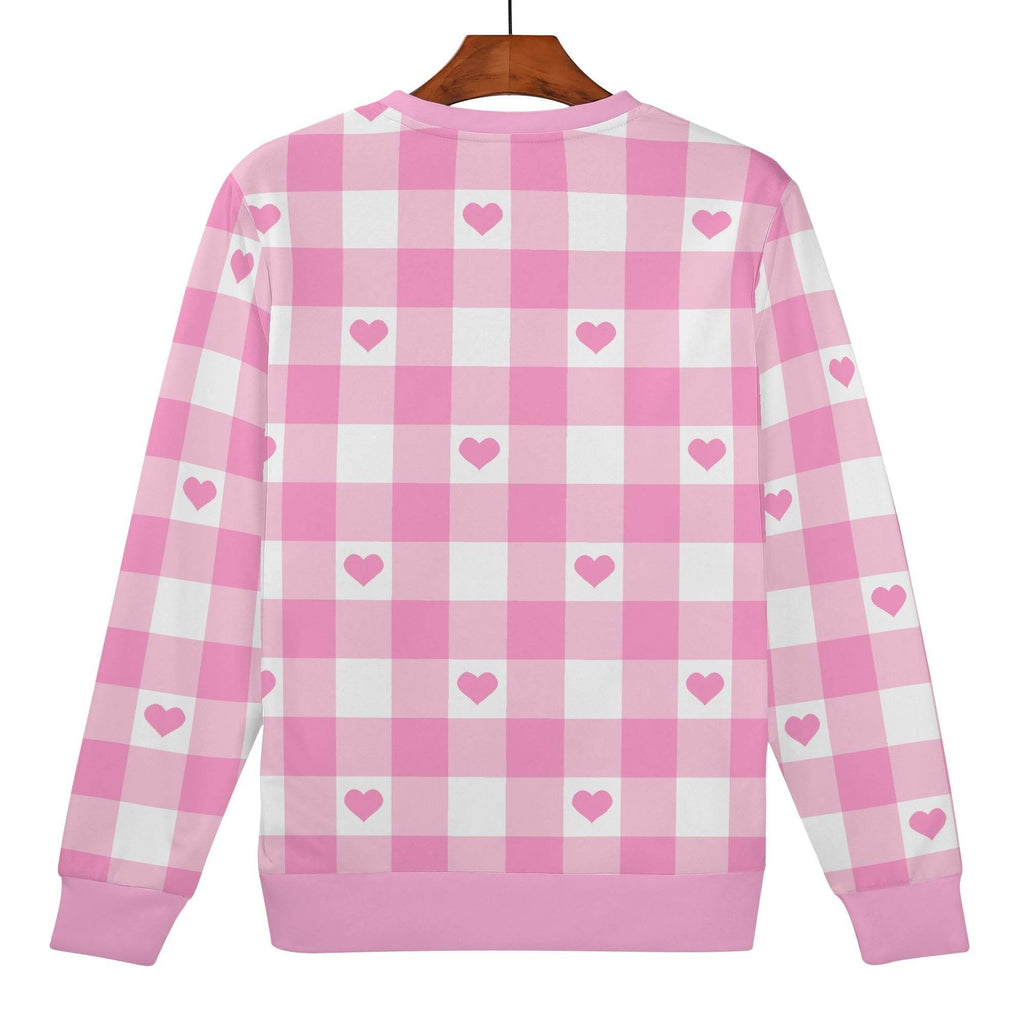 Sweetheart Snuggle Unisex Pullover Sweatshirt - Puppy's Aesthetics