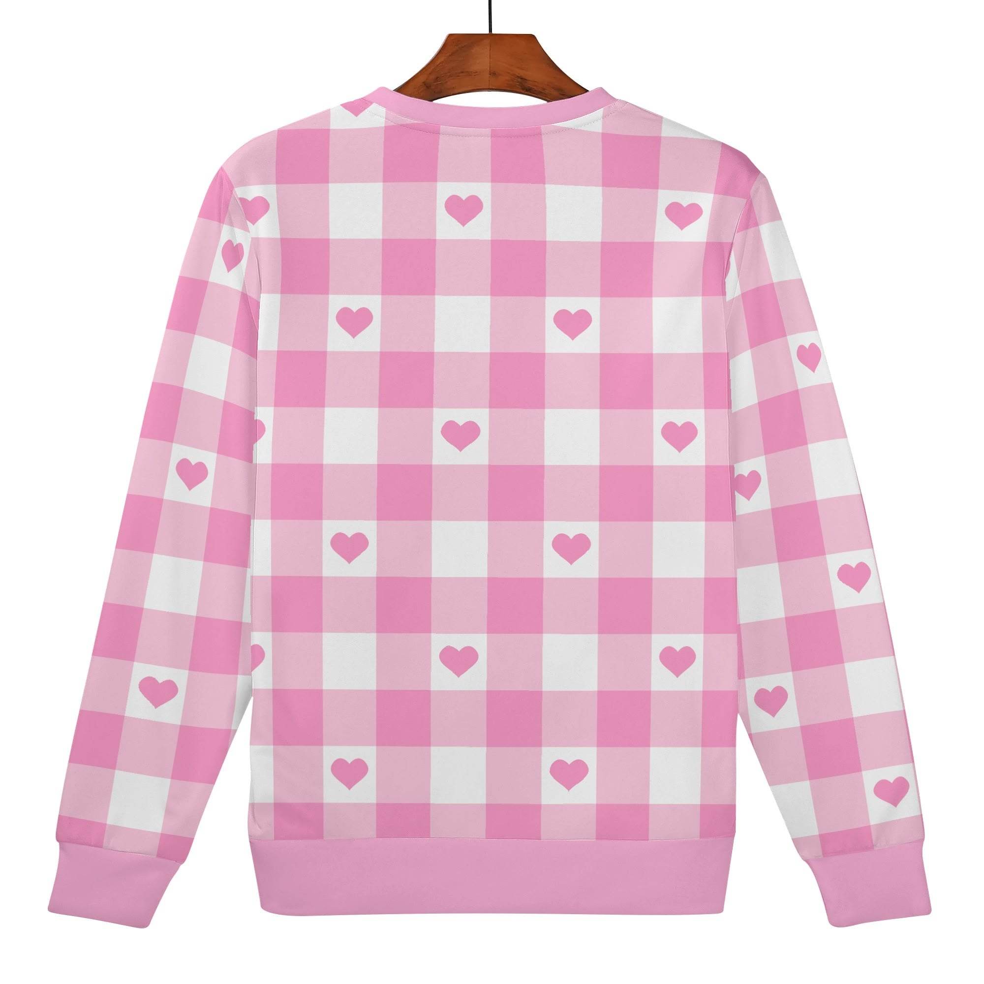 Sweetheart Snuggle Unisex Pullover Sweatshirt - Puppy's Aesthetics