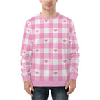 Sweetheart Snuggle Unisex Pullover Sweatshirt - Puppy's Aesthetics