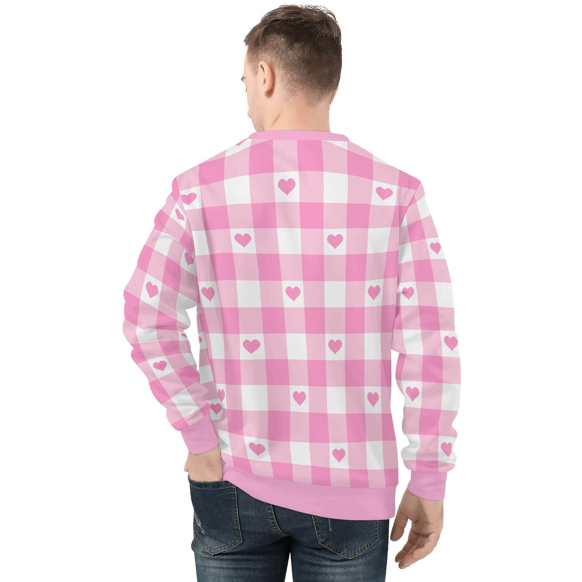 Sweetheart Snuggle Unisex Pullover Sweatshirt - Puppy's Aesthetics