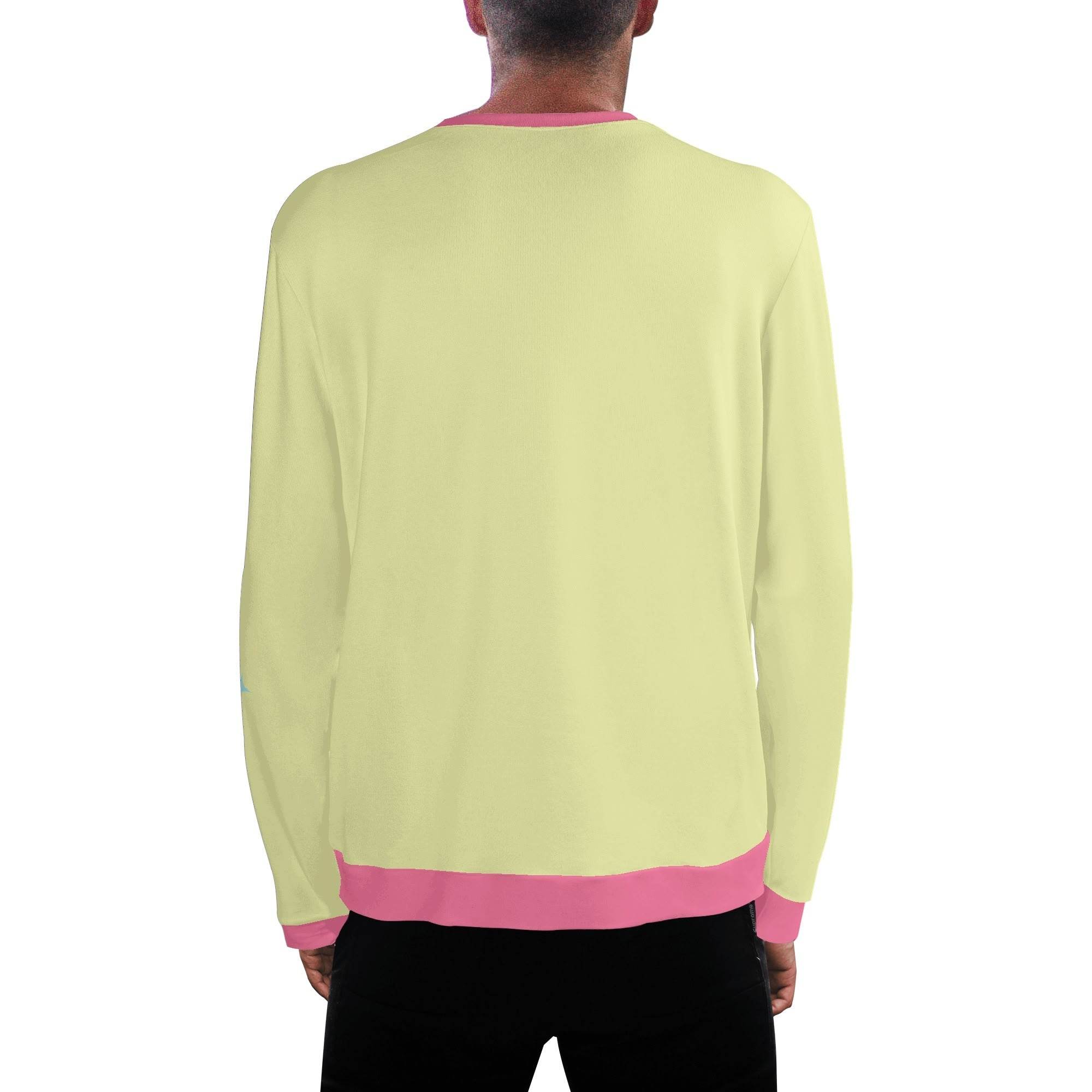 Tummy Yummies Unisex Casual Loose Pullover Sweatshirt - Puppy's Aesthetics