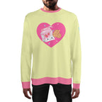 Tummy Yummies Unisex Casual Loose Pullover Sweatshirt - Puppy's Aesthetics