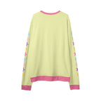 Tummy Yummies Unisex Casual Loose Pullover Sweatshirt - Puppy's Aesthetics