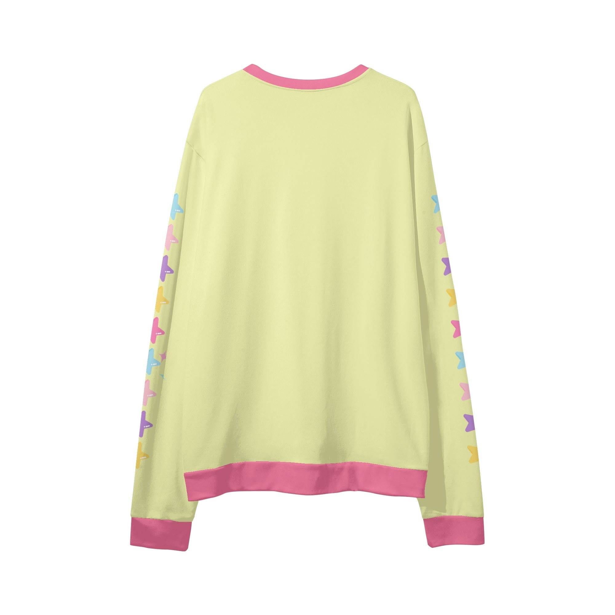 Tummy Yummies Unisex Casual Loose Pullover Sweatshirt - Puppy's Aesthetics