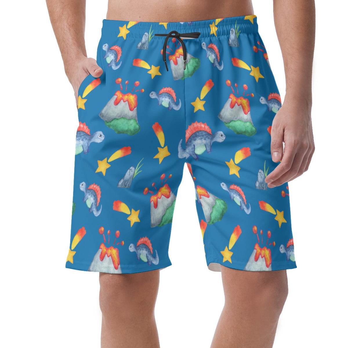 Adorable Dinosaur Shorts - Puppy's Aesthetics