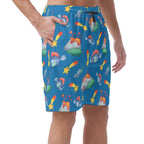 Adorable Dinosaur Shorts - Puppy's Aesthetics