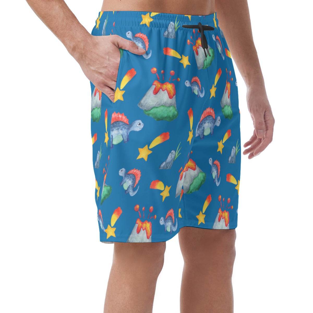 Adorable Dinosaur Shorts - Puppy's Aesthetics
