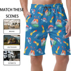 Adorable Dinosaur Shorts - Puppy's Aesthetics