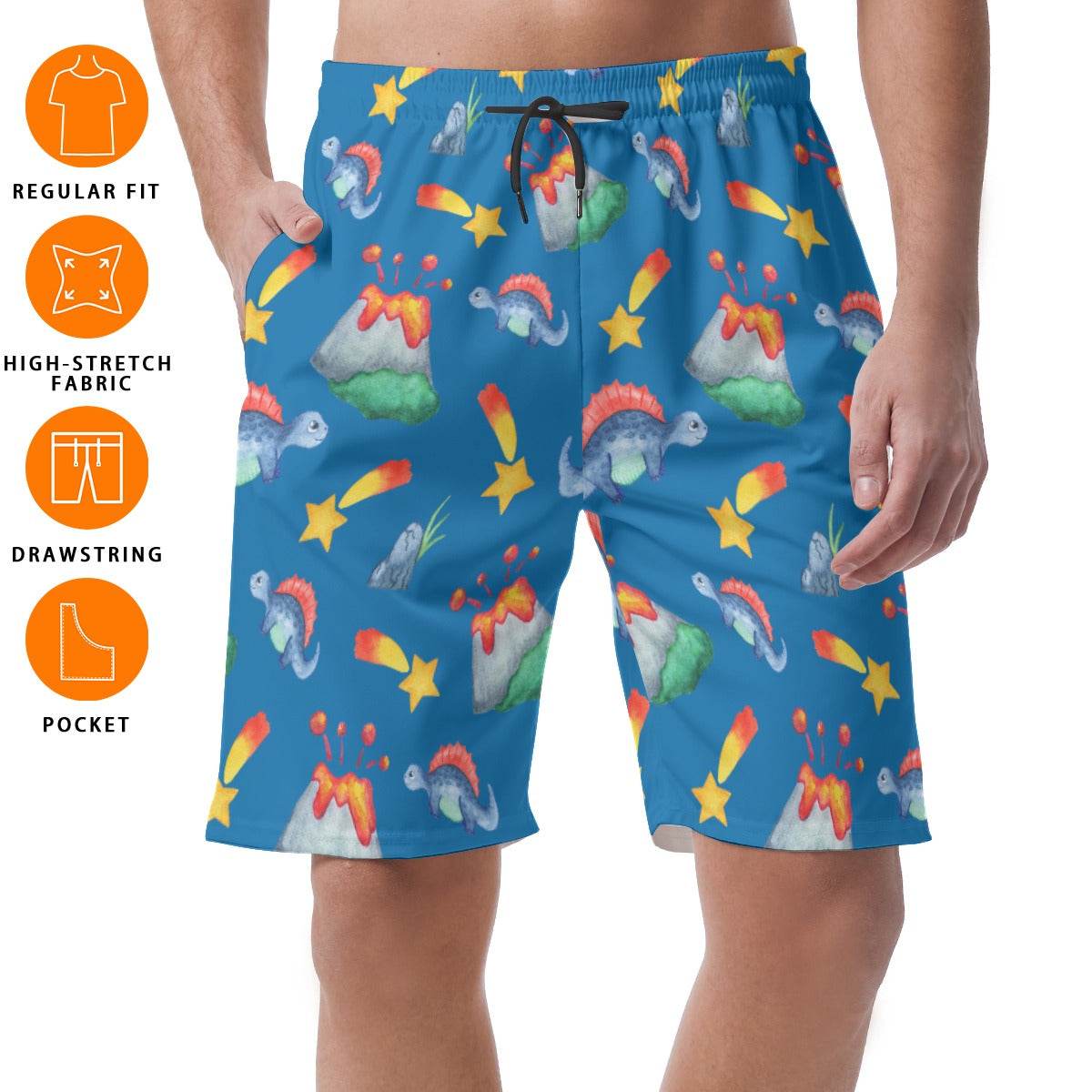 Adorable Dinosaur Shorts - Puppy's Aesthetics