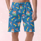 Adorable Dinosaur Shorts - Puppy's Aesthetics
