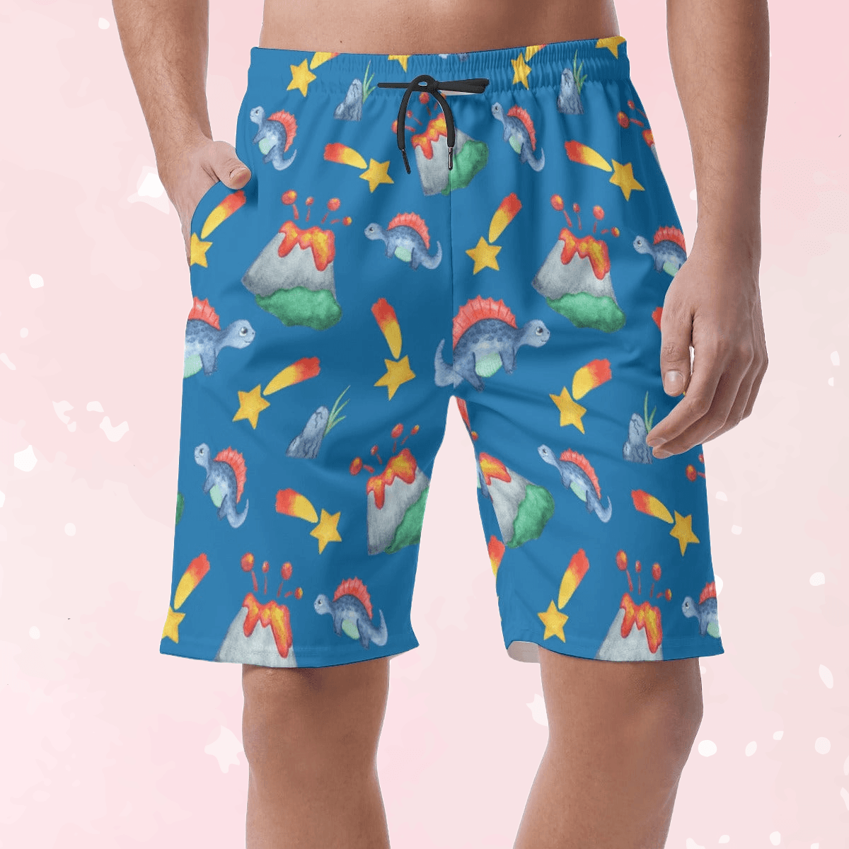 Adorable Dinosaur Shorts - Puppy's Aesthetics