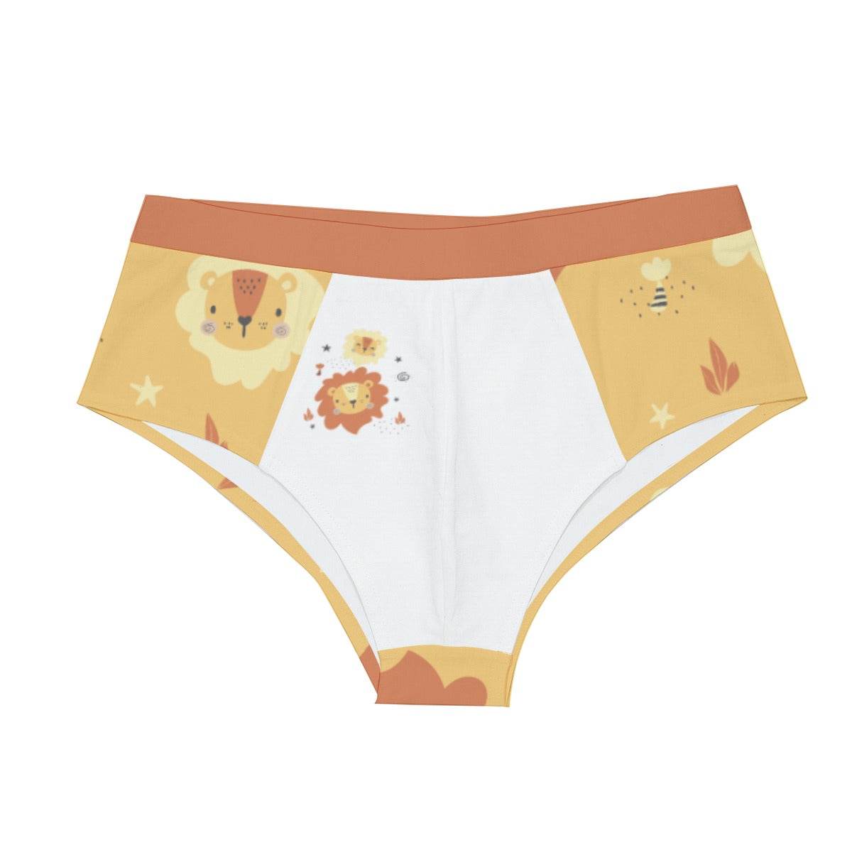 Adorable Lion Briefs - Puppy's Aesthetics