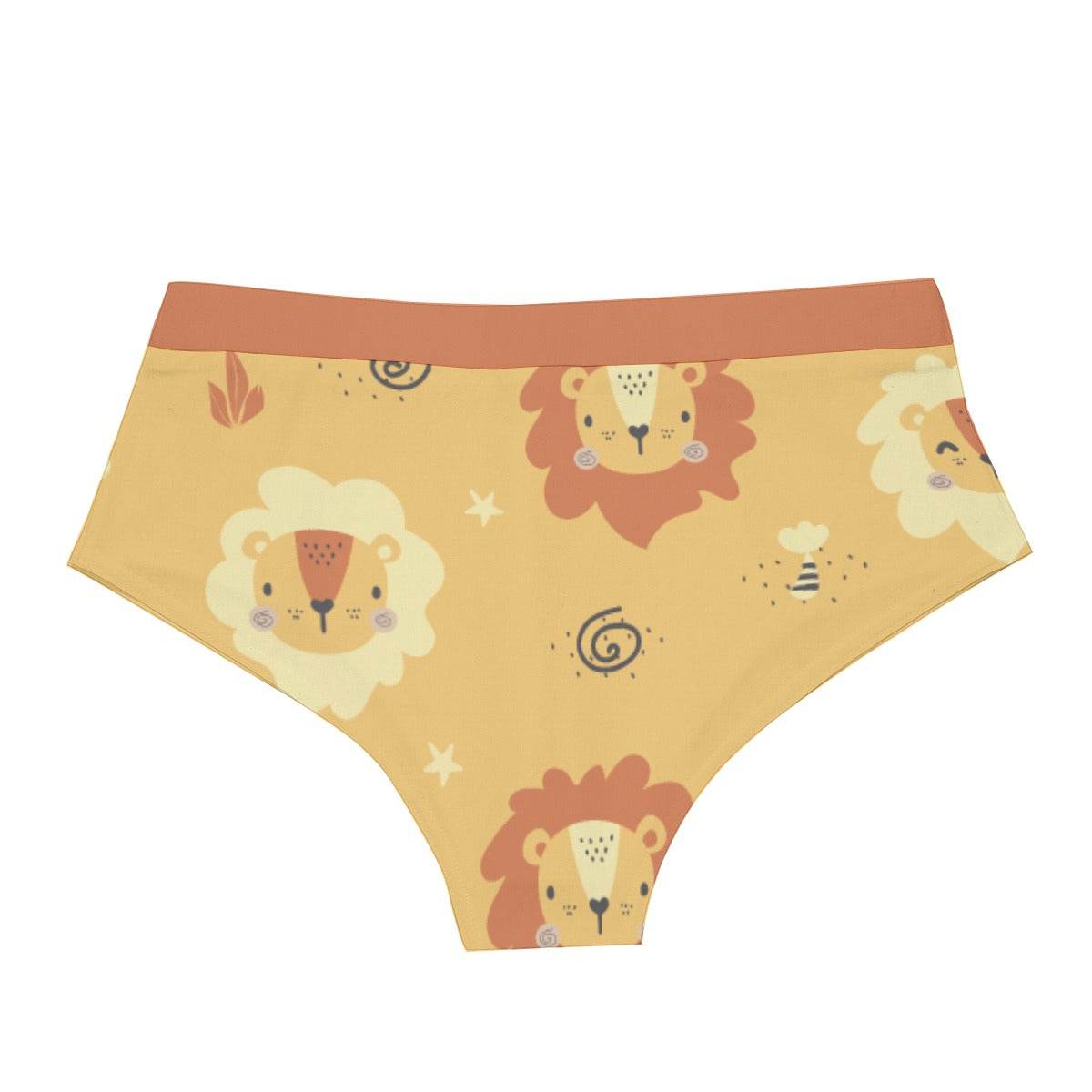 Adorable Lion Briefs - Puppy's Aesthetics