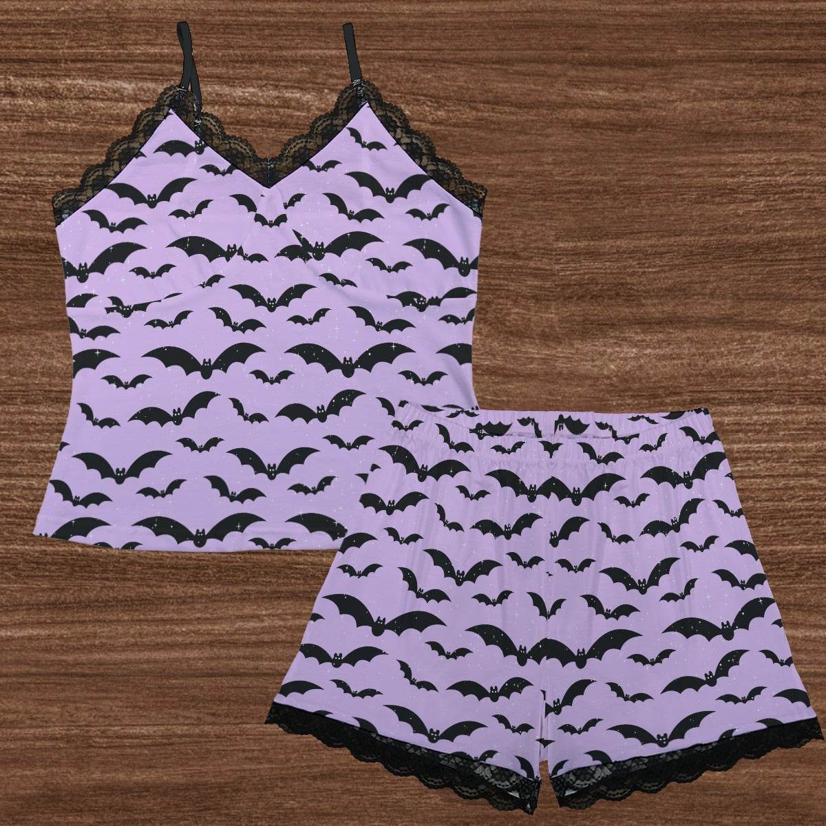 Batsy Dreams Cami Jammies - Puppy's Aesthetics