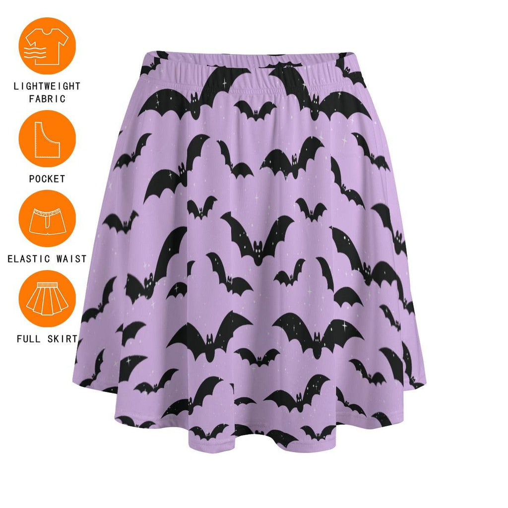 Batsy Dreams Play Skirt - Puppy's Aesthetics