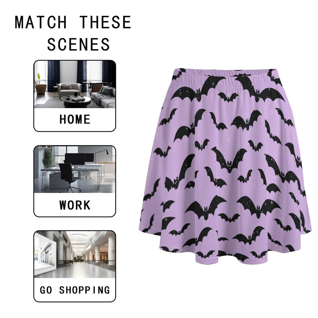 Batsy Dreams Play Skirt - Puppy's Aesthetics