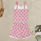 Berry Babe Cami Jammies - Puppy's Aesthetics