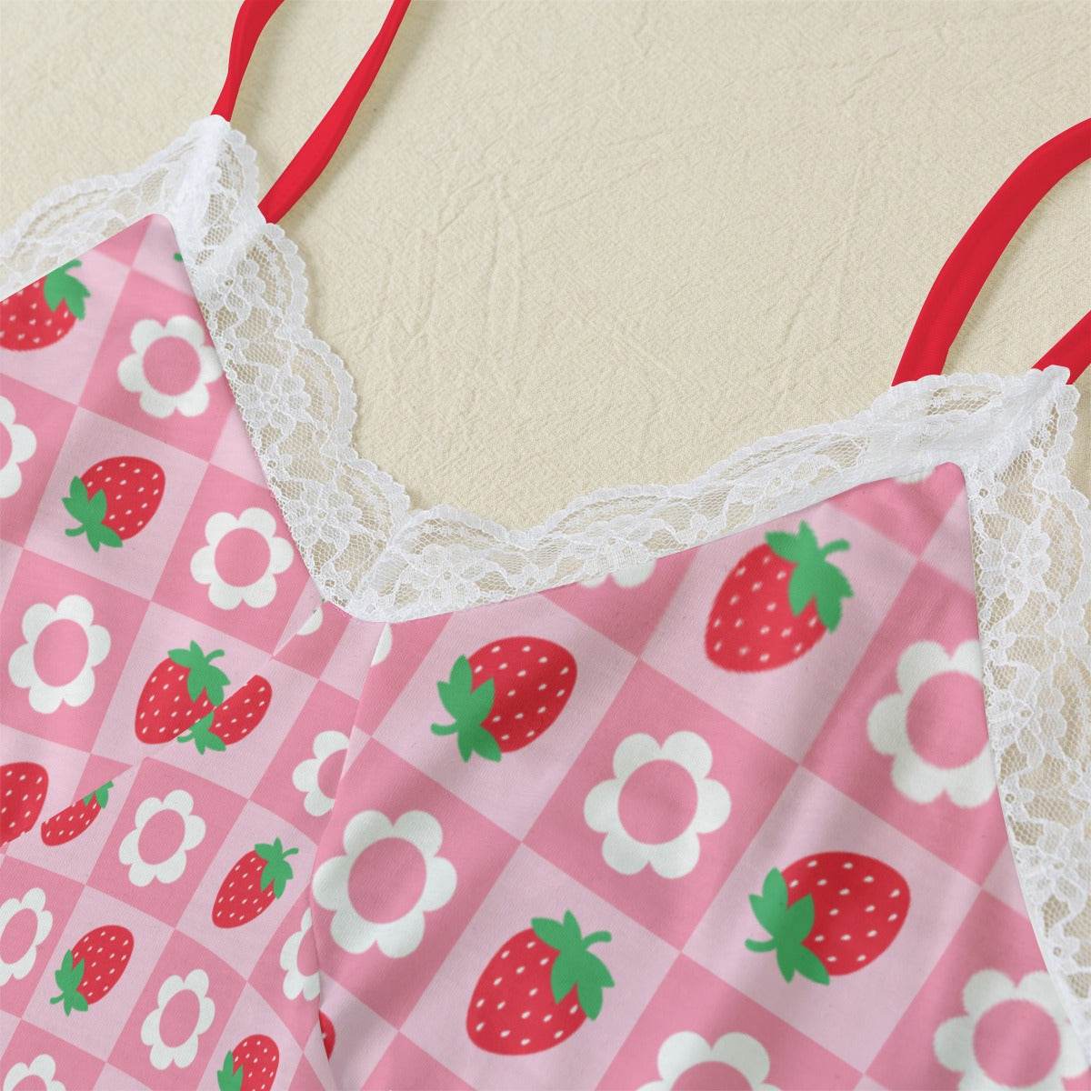 Berry Babe Cami Jammies - Puppy's Aesthetics