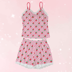 Berry Babe Cami Jammies - Puppy's Aesthetics