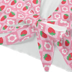 Berry Babe Knot Top - Puppy's Aesthetics