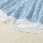 Blue Starry Cami Lace Set - Puppy's Aesthetics