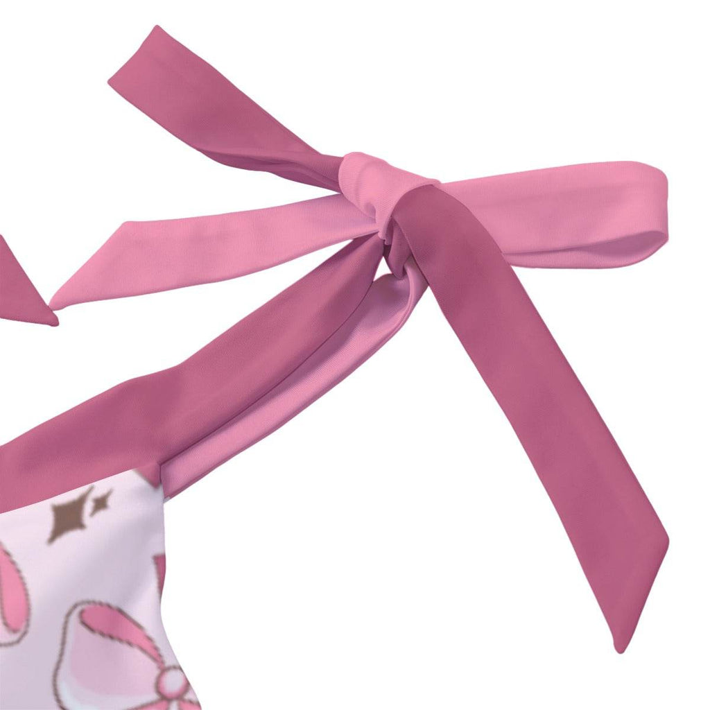 Bows n’ Berries Snuggle Knot Splashie - Puppy's Aesthetics