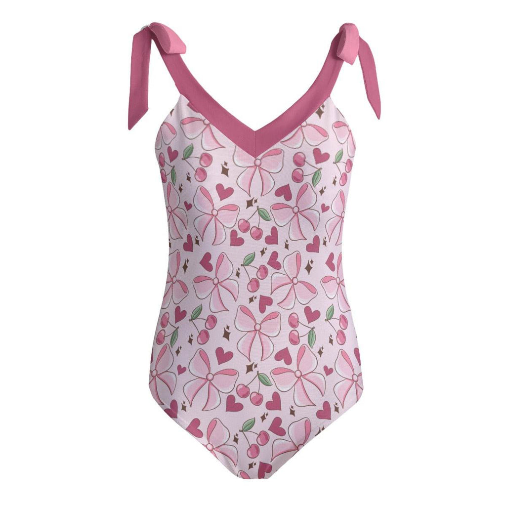 Bows n’ Berries Snuggle Knot Splashie - Puppy's Aesthetics