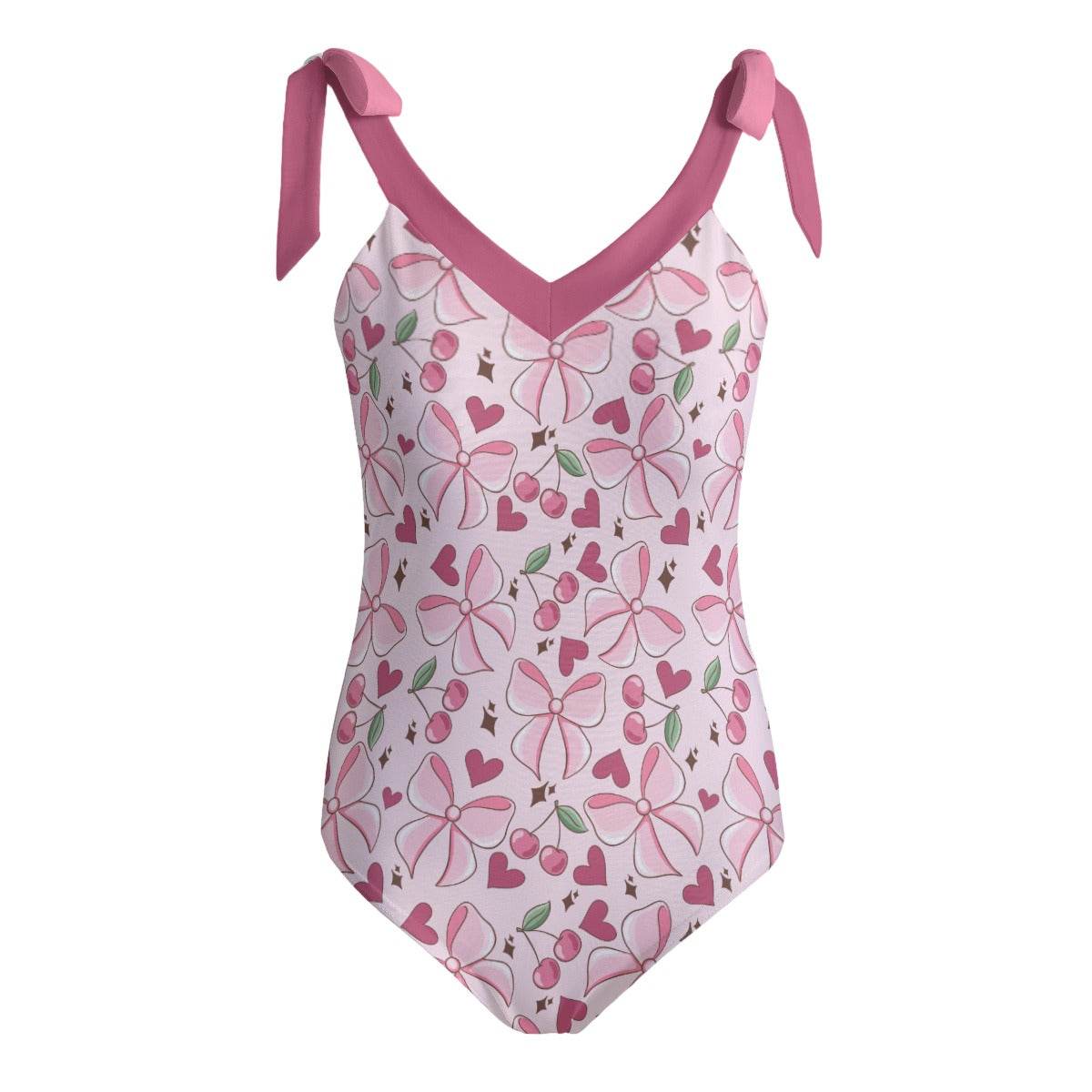 Bows n’ Berries Snuggle Knot Splashie - Puppy's Aesthetics