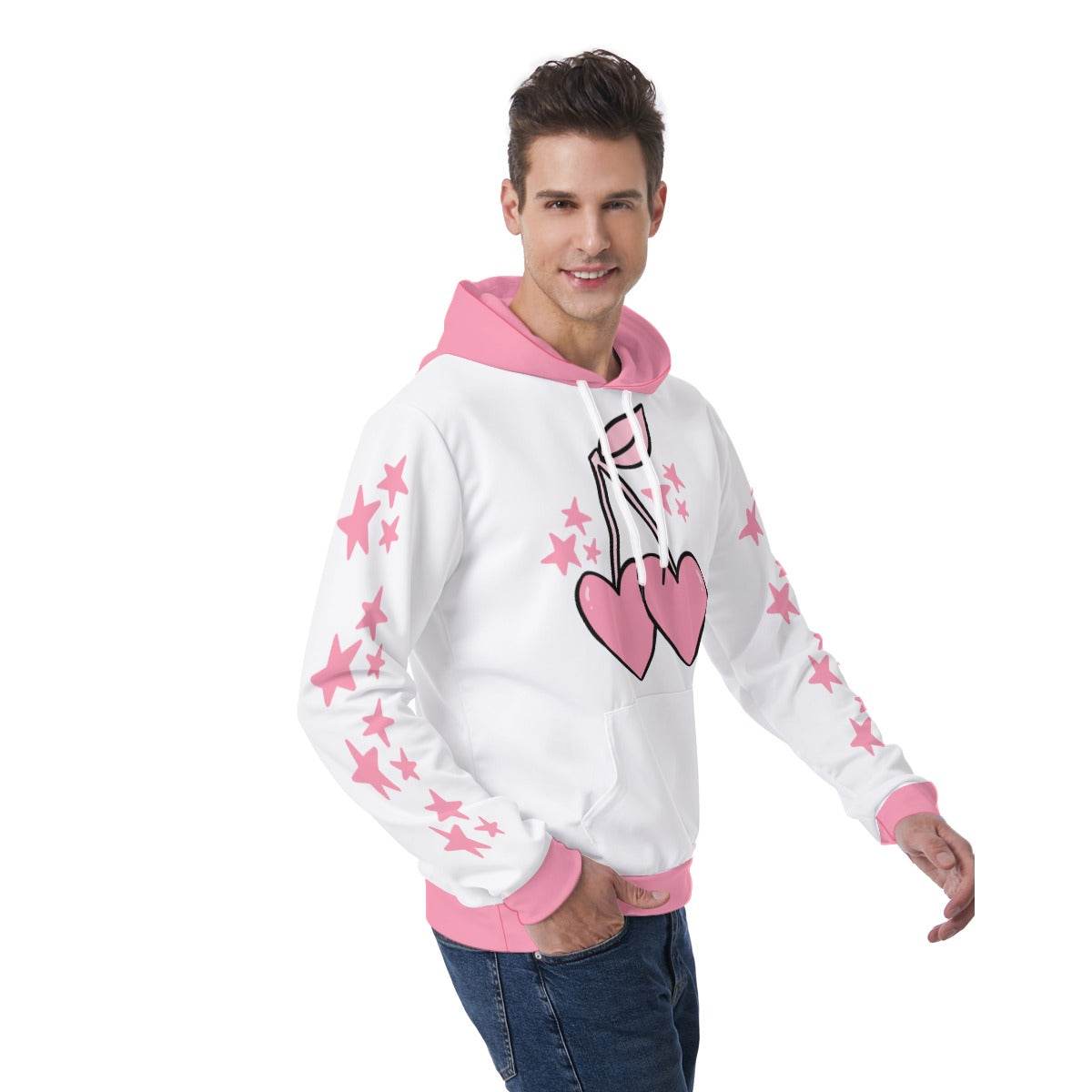 Cherry Wish Unisex Hoodie - Puppy's Aesthetics