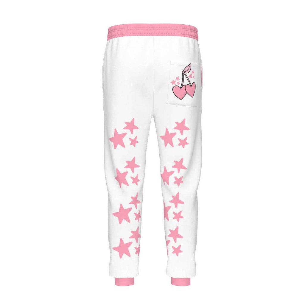Cherry Wish Unisex Sweatpants - Puppy's Aesthetics