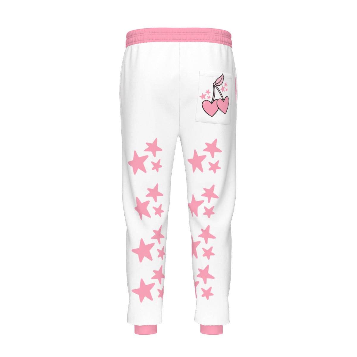 Cherry Wish Unisex Sweatpants - Puppy's Aesthetics