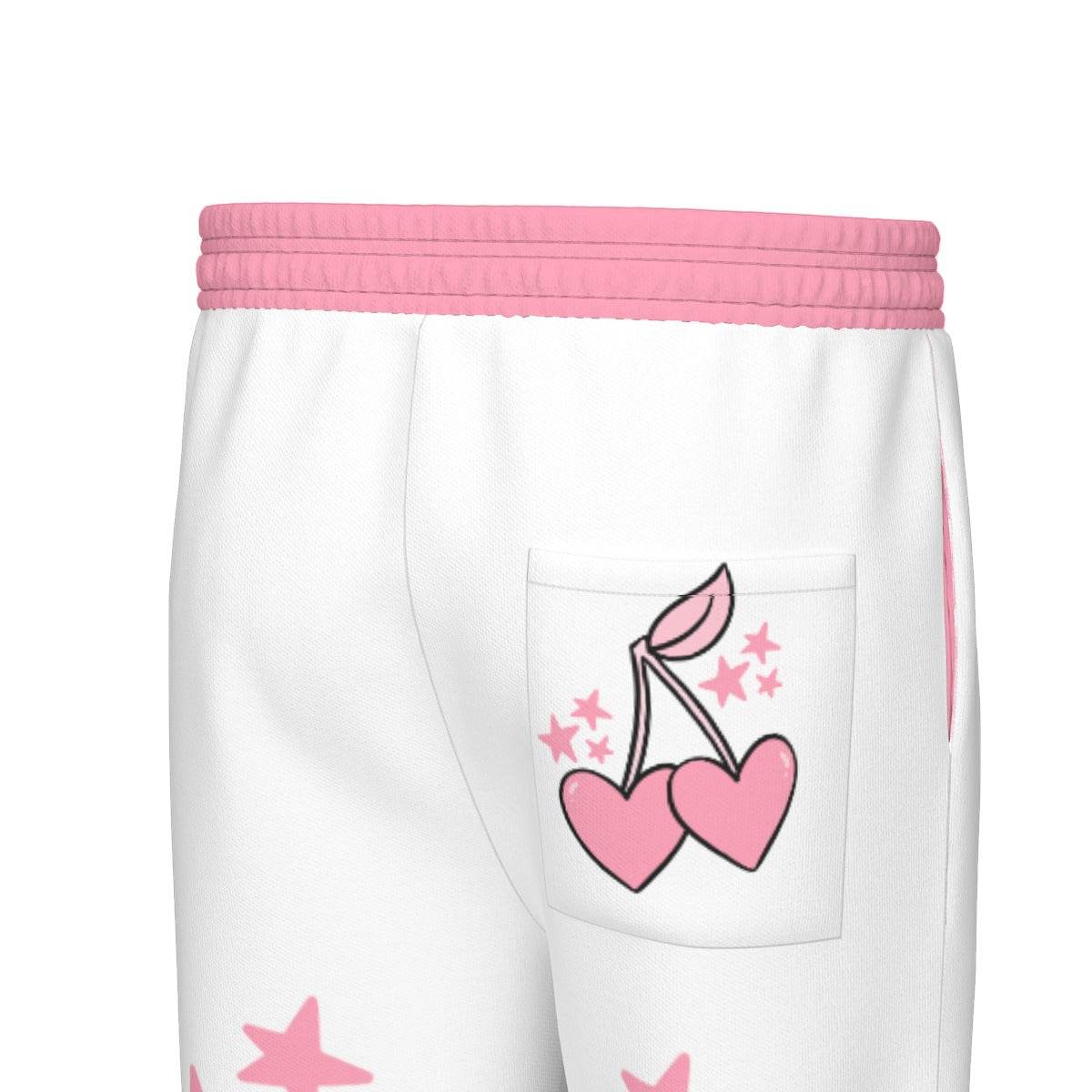 Cherry Wish Unisex Sweatpants - Puppy's Aesthetics