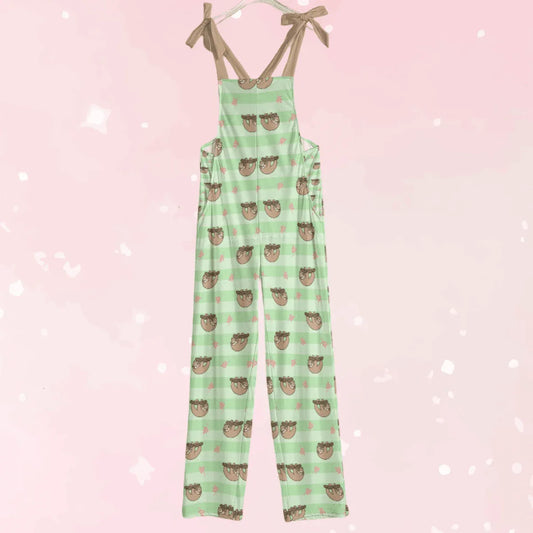 Comfy Cling Tumble Tie Jumper - Puppy's Aesthetics