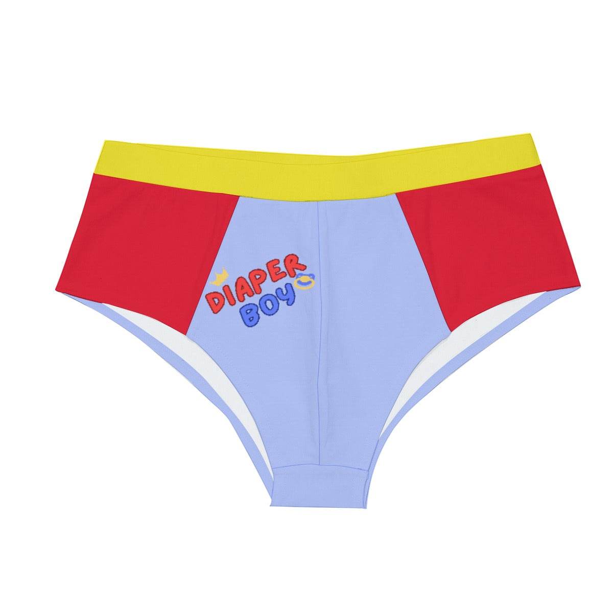 Cute Diaper Boy Briefs - Puppy's Aesthetics