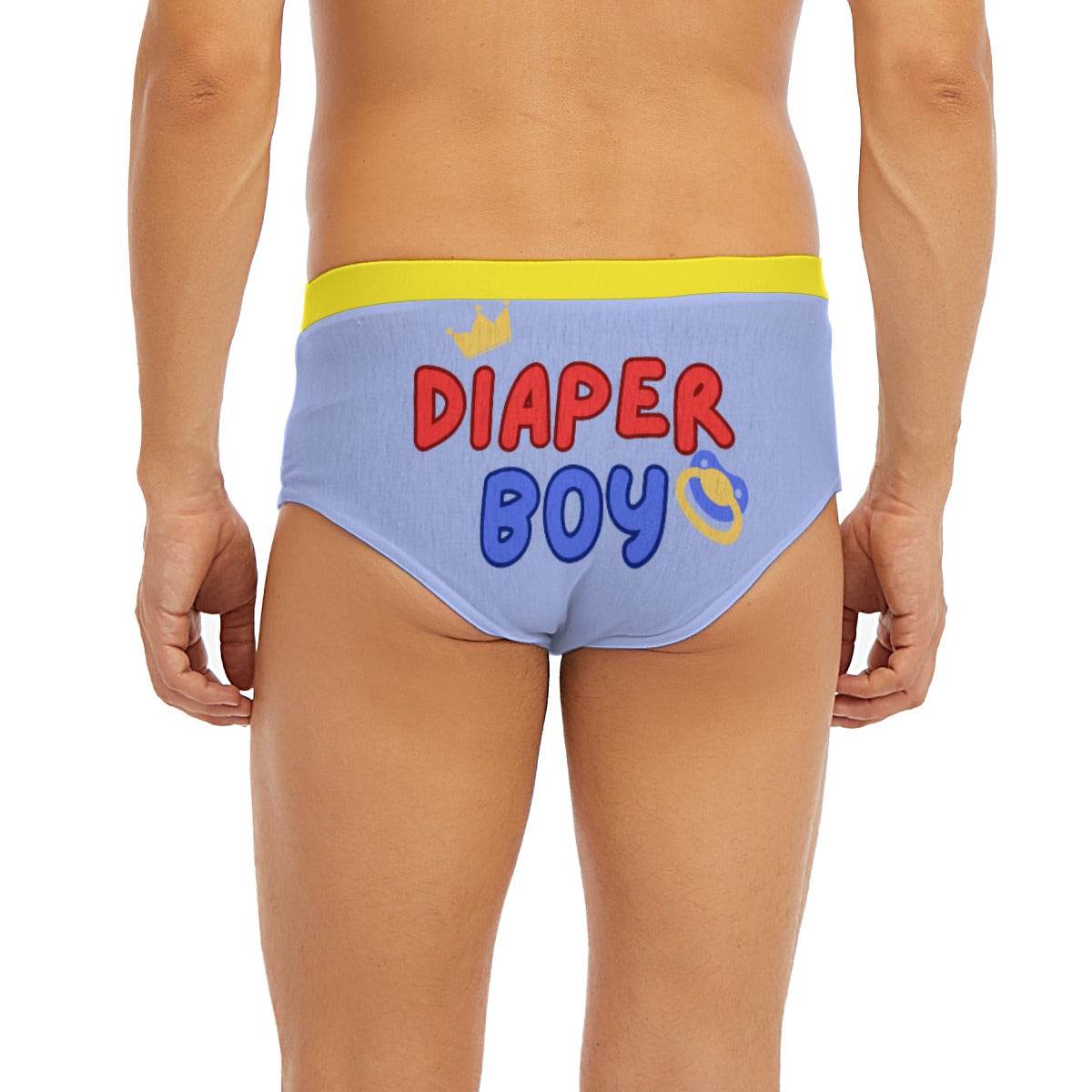 Cute Diaper Boy Briefs - Puppy's Aesthetics