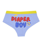 Cute Diaper Boy Briefs - Puppy's Aesthetics