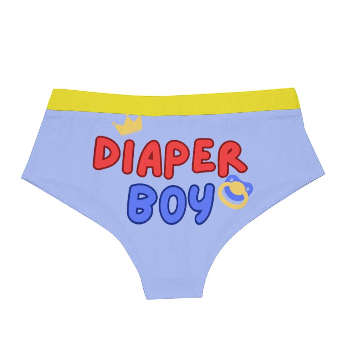 Cute Diaper Boy Briefs - Puppy's Aesthetics