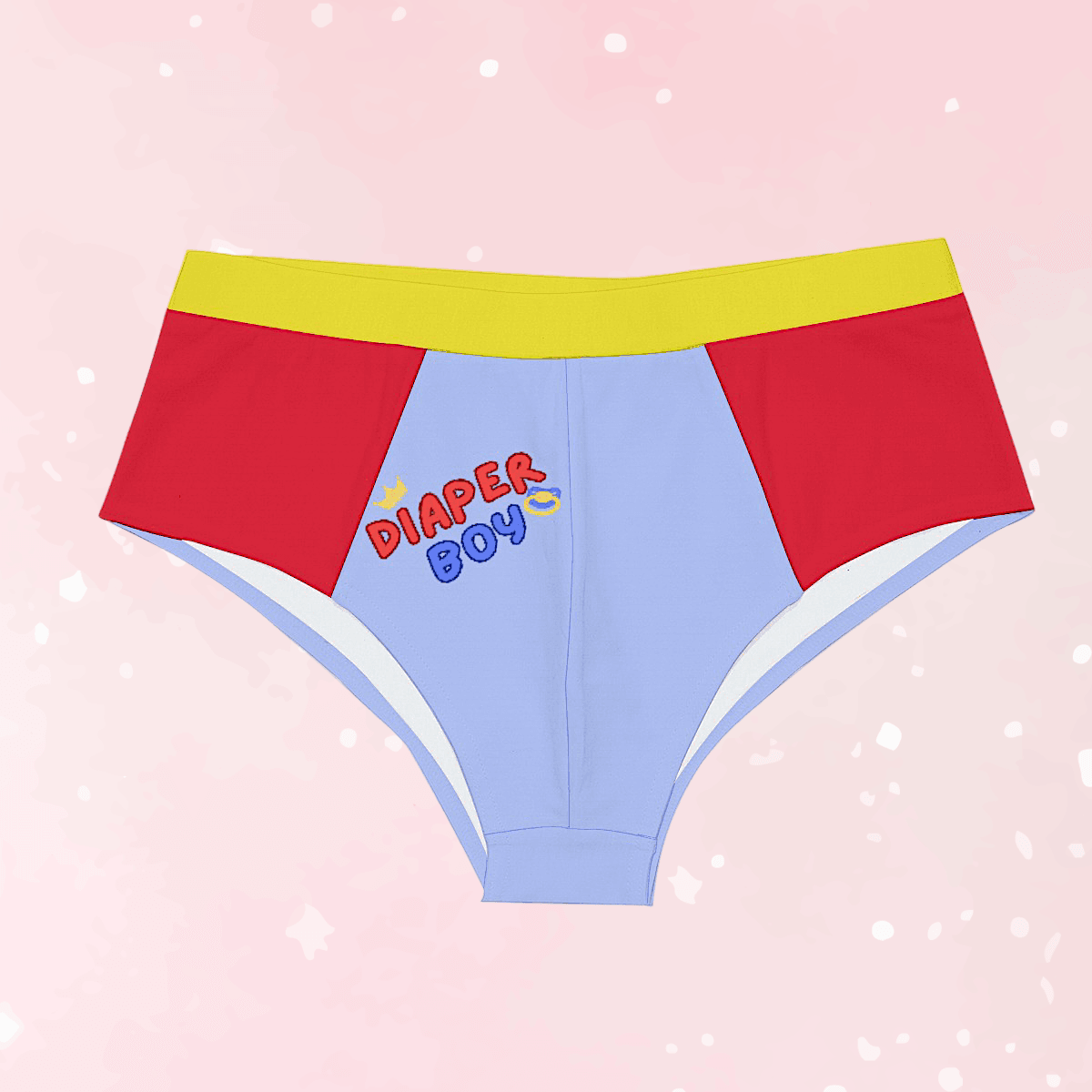 Cute Diaper Boy Briefs - Puppy's Aesthetics